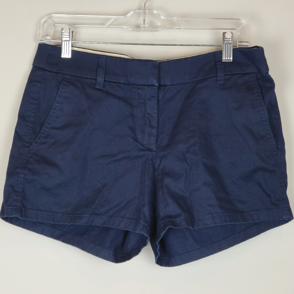 J Crew Navy Shorts